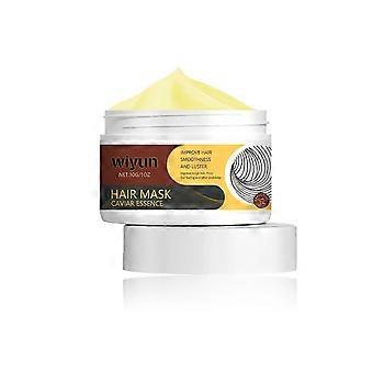Máscara Revitalizante de Reparação de Cabelo com Glicerina, Colágeno e Extrato de Caviar Hidratação Profunda, Fortalecimento e Reparação de Danos para Cabelos Saudáveis e Brilhantes