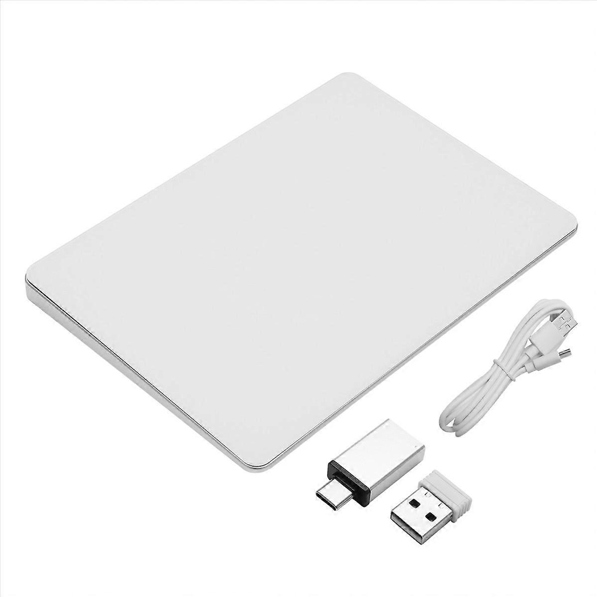 Bluetooth Touchpad Multi-Function Gestures Trackpad Rechargeable Wireless Touchpad for Laptop IOS , 