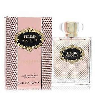  Vicky Tiel Femme Absolue by Vicky Tiel - Eau De Parfum Spray 3.4 oz - Women 