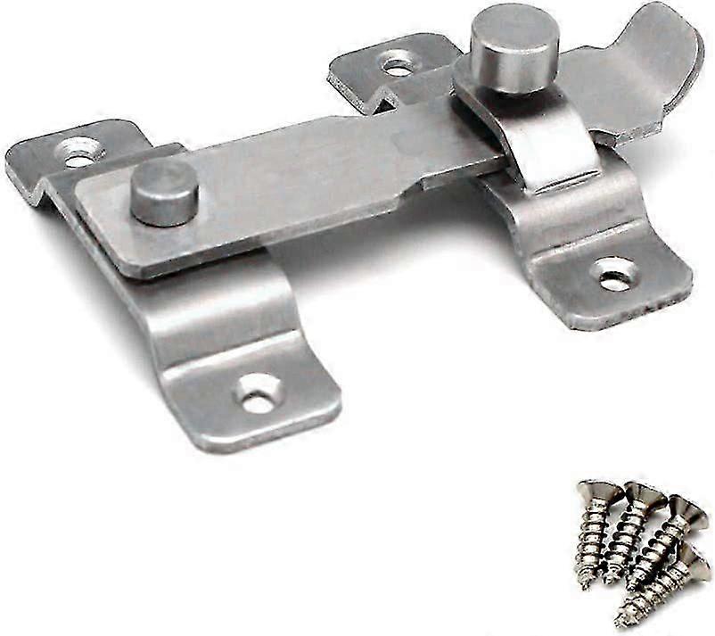 Skydedør Låselås rustfrit stål 1pcs