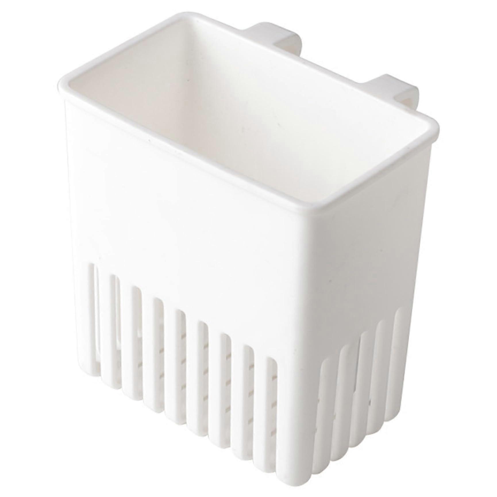 Utensil Drying Rack with Fast Draining RustResistant Silverware Holder, Hanging SpaceSaving Design