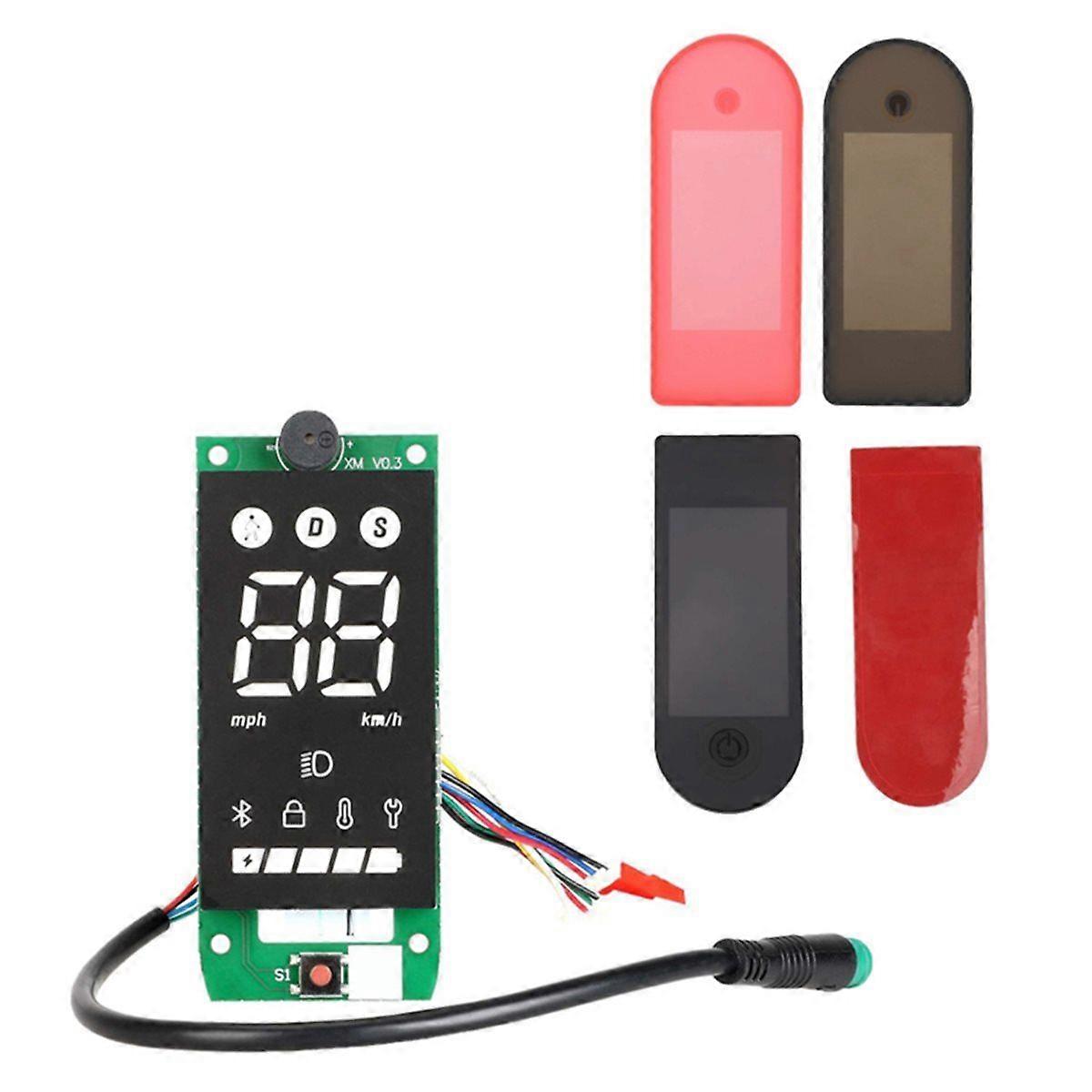 Display Panel for 4 Lite 2 Gen Electric Scooter Dashboard Switch Panel Meter Circuit Board Screen Ac
