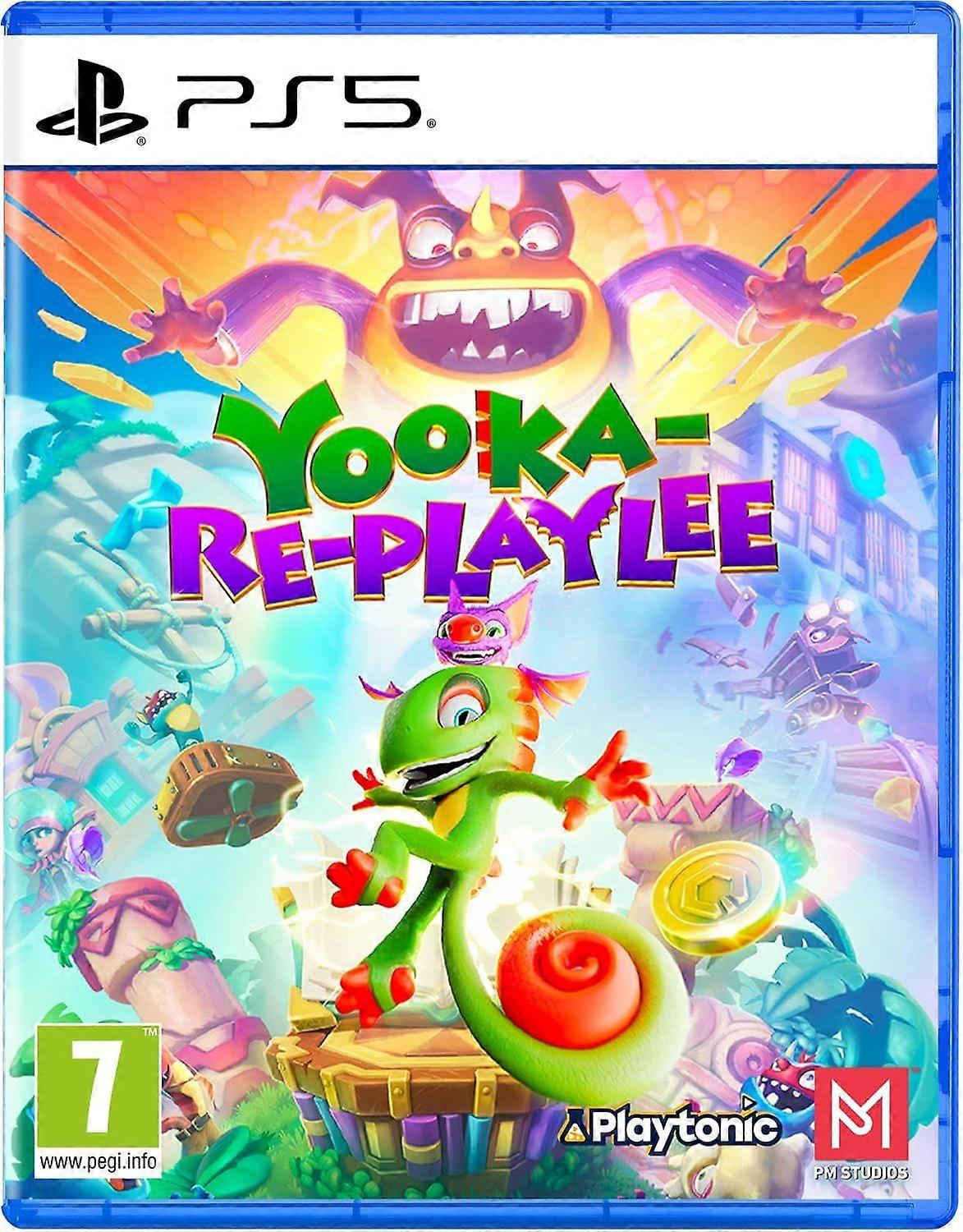 Yooka-Replaylee PS5 Game