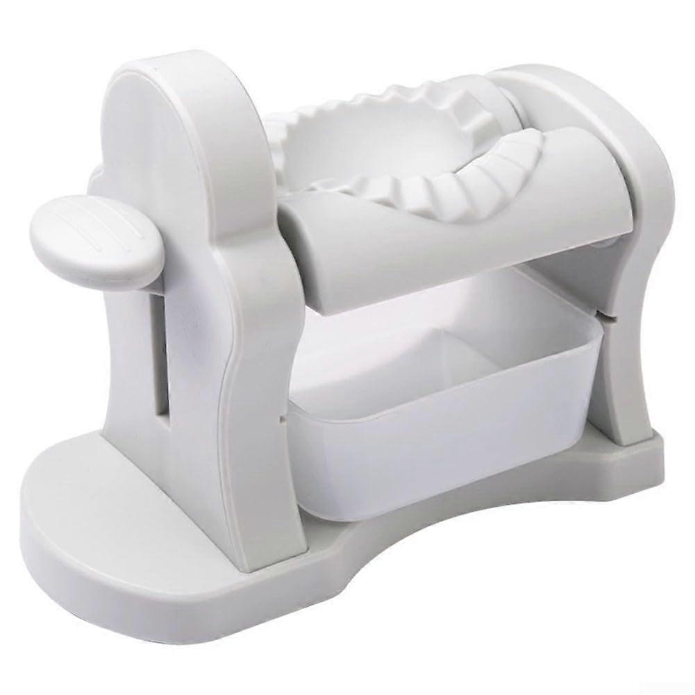 Dumpling Maker with Quick Fold Seal, MultiPurpose Ravioli Press for Empanadas and Potstickers