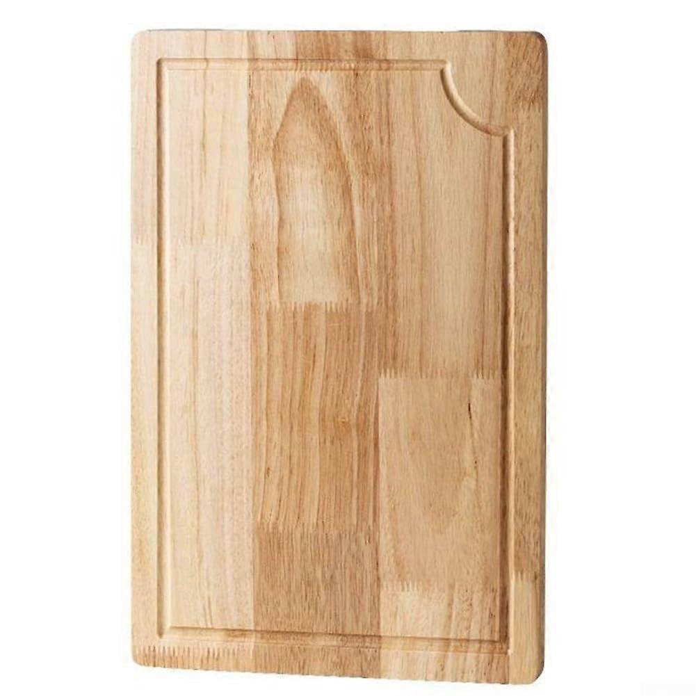 Wood Cutting Board Set Solid Oak, 3 Piece Kitchen Chopping Boards for Meat Vegetables Cheese