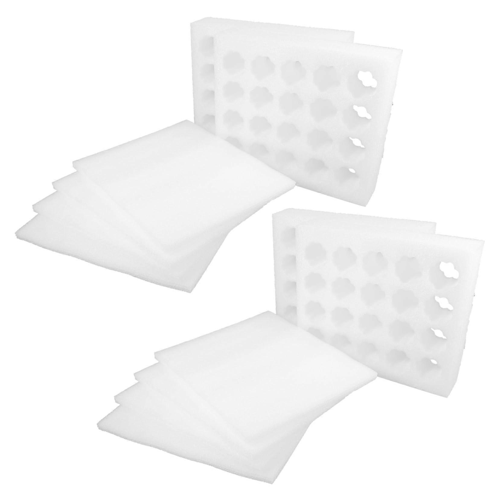 4 Sets Reusable Egg Storage Tray with Egg Protection for  Camping and Home Use