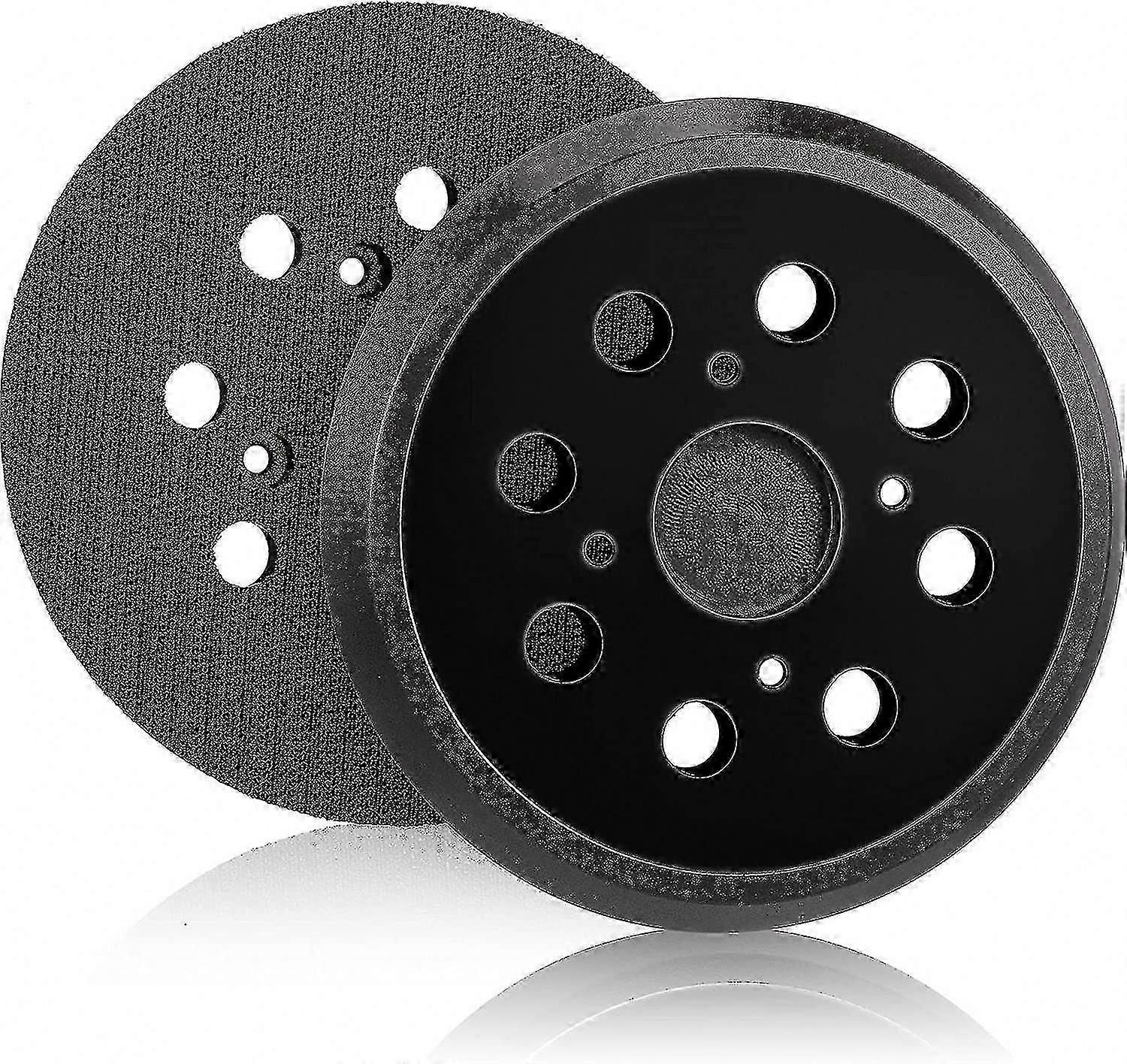 2-Pack 5" 8-Hole Orbital Sander Replacement Pads
