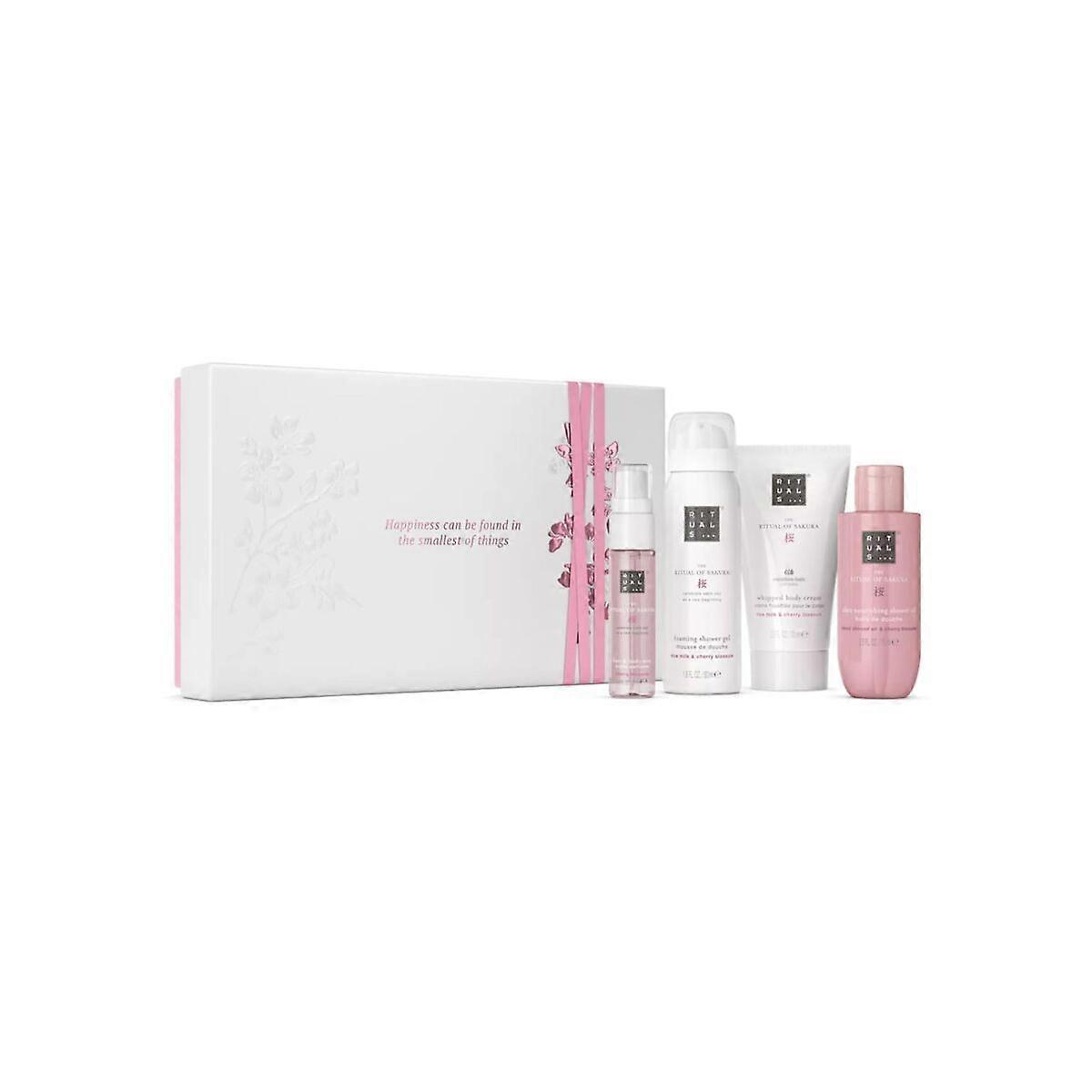 Women's Cosmetics Set Rituals THE RITUAL OF SAKURA 4 Pieces