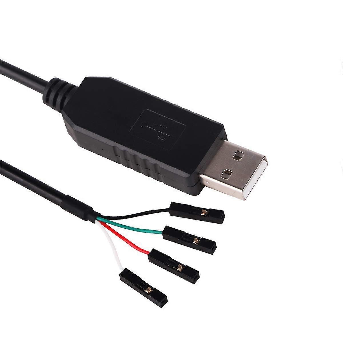 USB to TTL 3.3V Serial Adapter Cable 4 Pin Speed MultiOS for Windows Linux Mac