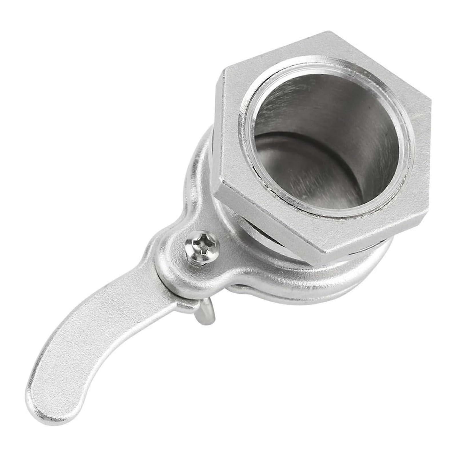 Stainless Steel Honey Gate Valve for Beekeeping with Precise Flow Control and LeakProof Seal