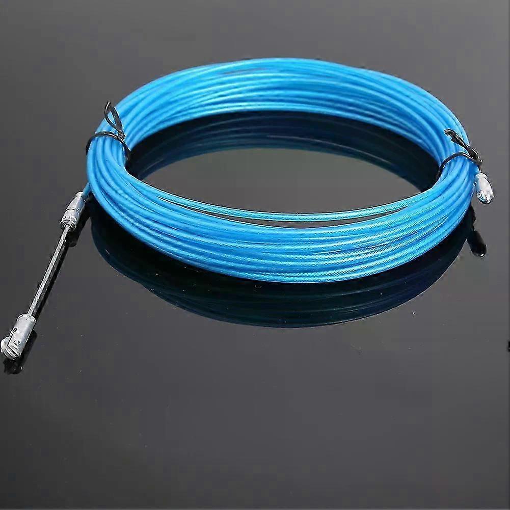 4mm 5M-40M Electrician Tape Conduit Ducting Cable Puller Through Wall Wire Threader Fastener Cable Pulling Tool Guide Device