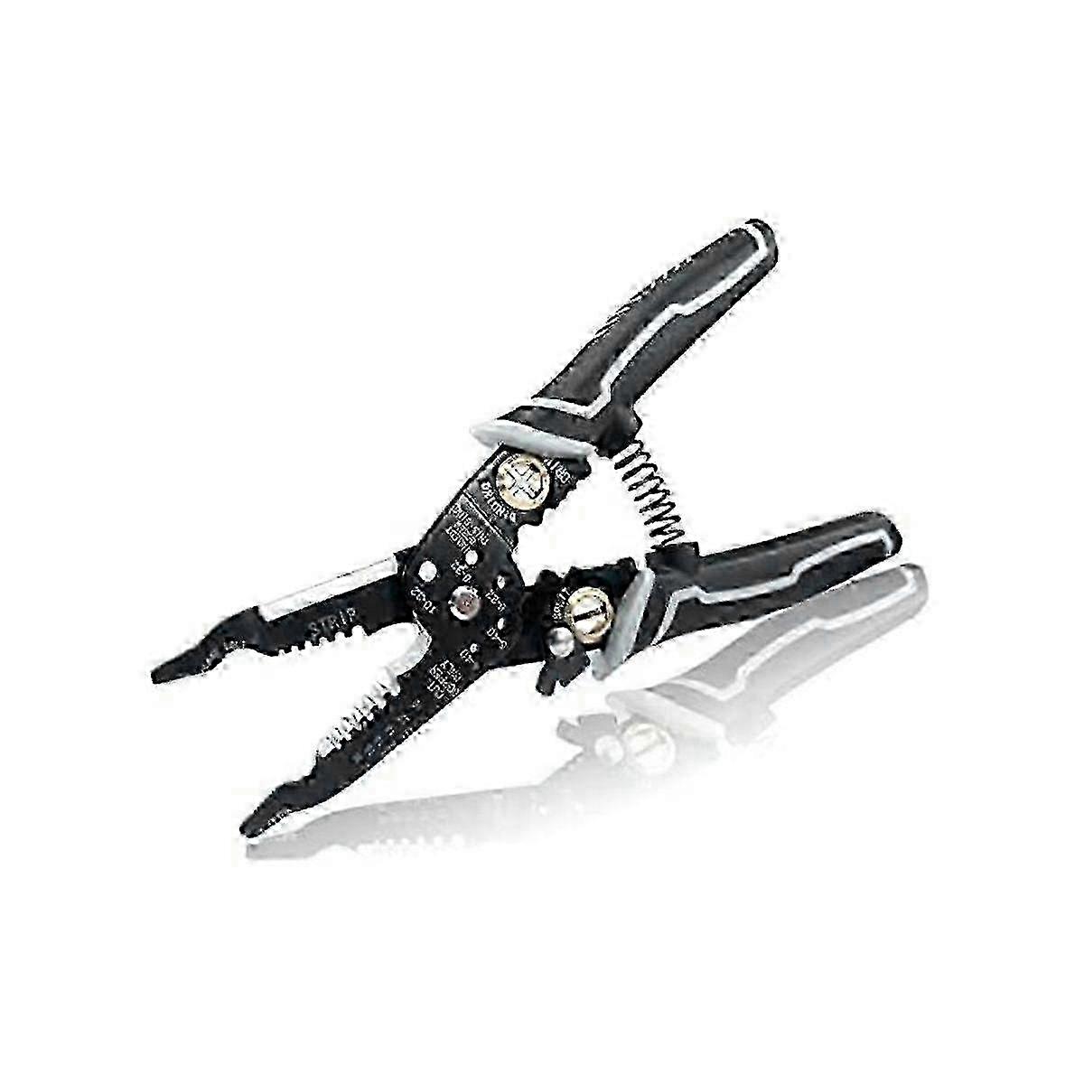 9 in 1 Wire Stripper Tool, 8inch Wire Cutting Tool for Wire Stripping Cutting with Wire Splitting a