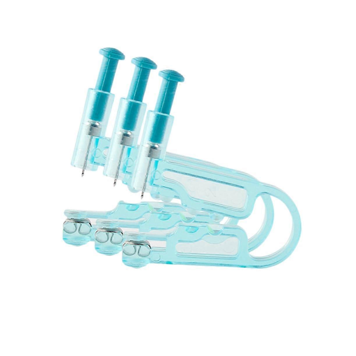 Professional Disposable Ear Piercing Kit 5pcs with Safe Precise Positioning for Home Use
