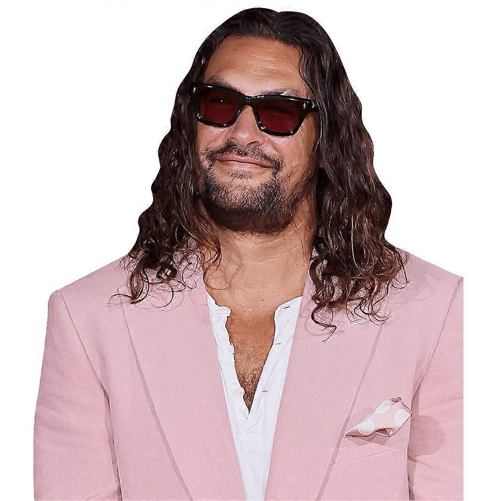 Jason Momoa (Pink Suit) Half Body Buddy Cutout