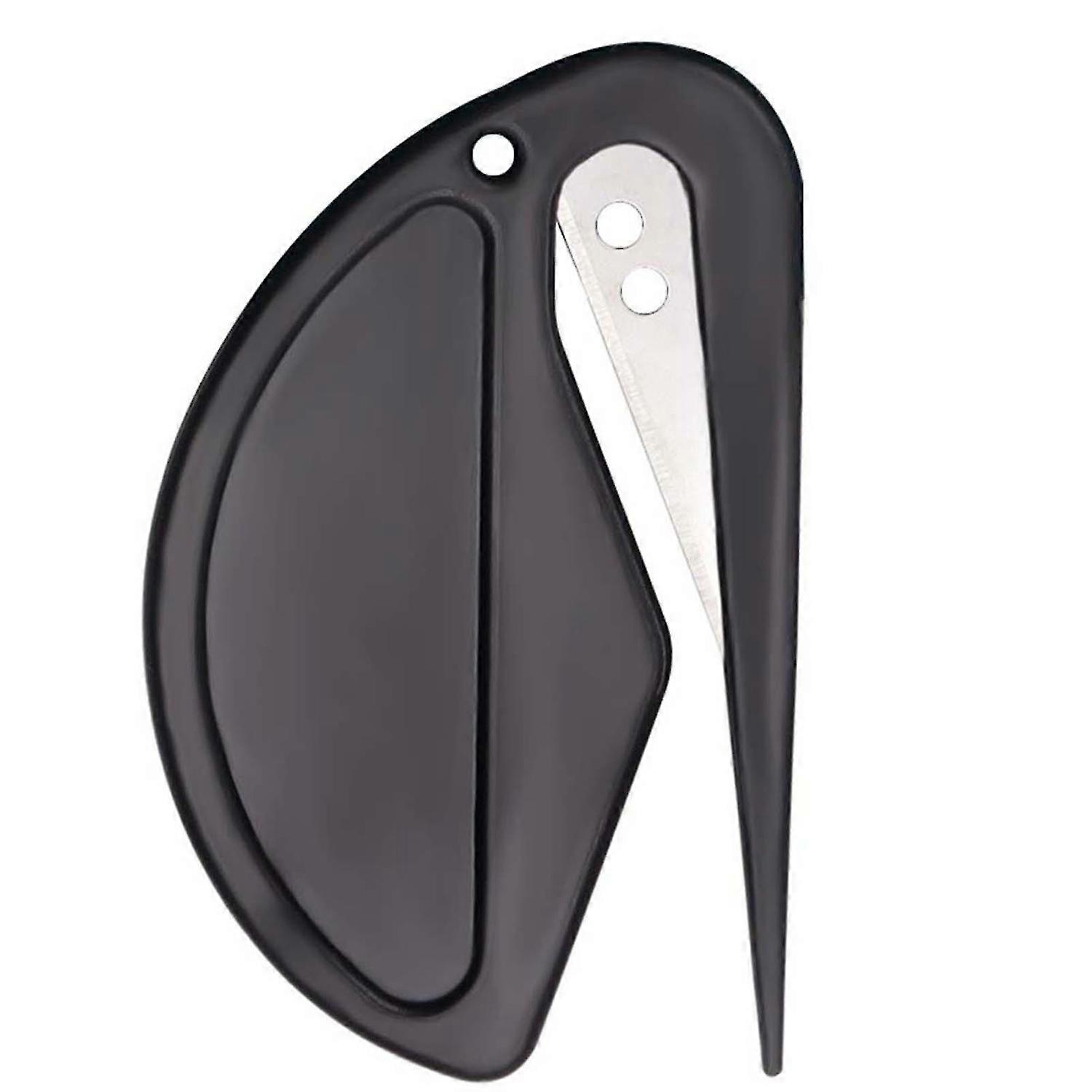 Plastic Mini Letter Openers Multi-Purpose Paper Cutting Tool for Office School Home