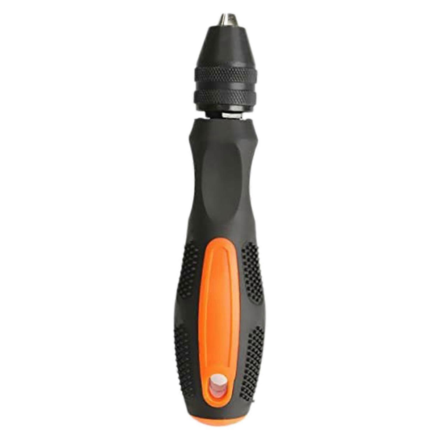 0.5-8mm Mini Hand Drill with Keyless Chuck Pin Vise Model Hand Drill