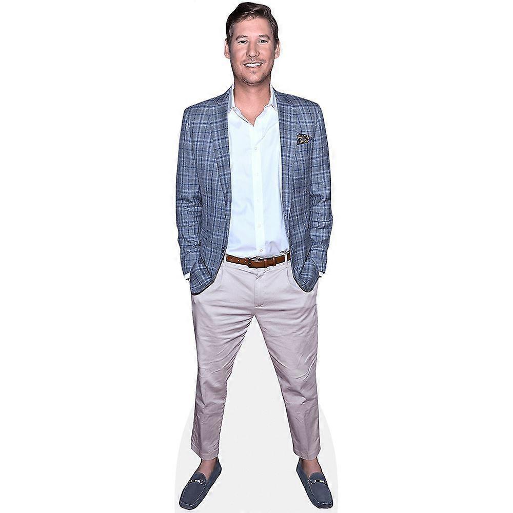 Austen Kroll (Blazer) Cardboard Cutout (lifesize OR mini size). Standee. Stand Up.