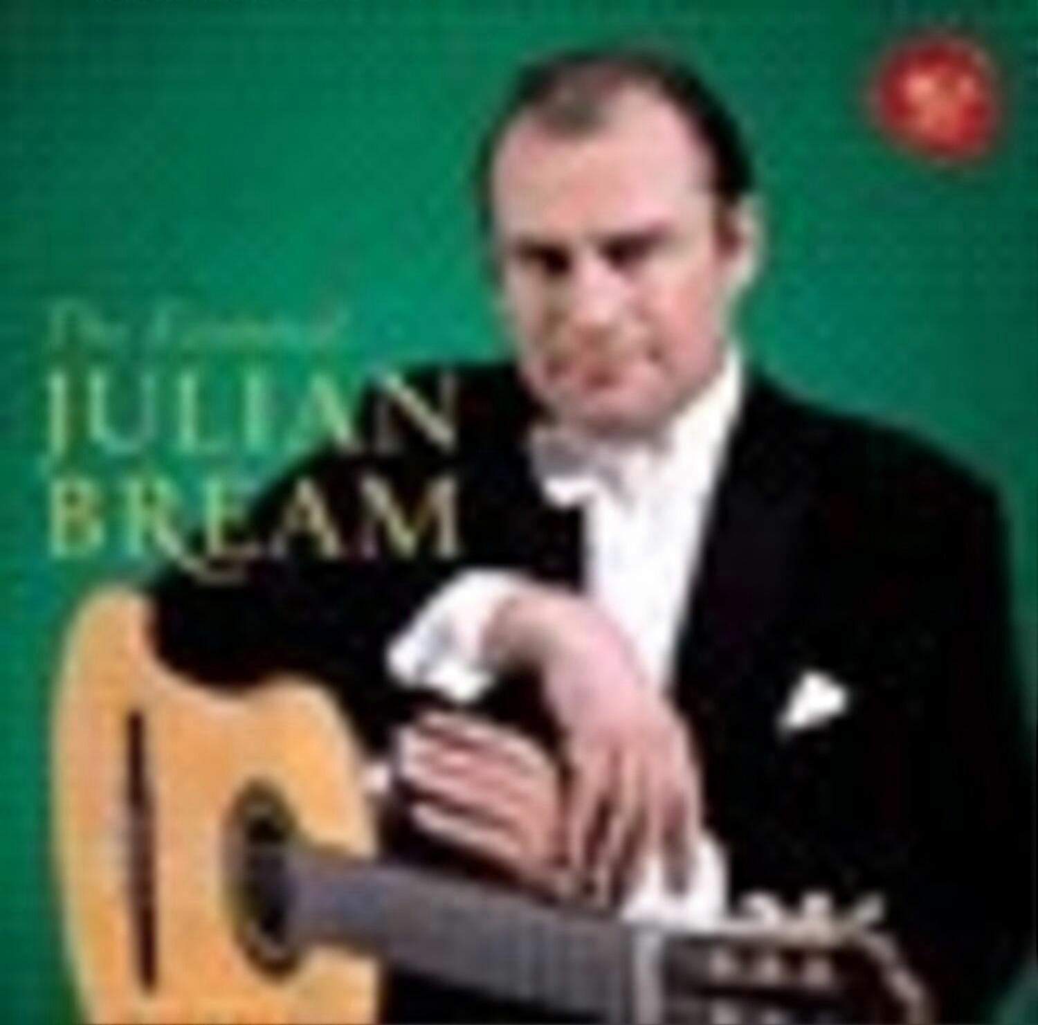 Julian Bream - Essential Julian Bream  [COMPACT DISCS] USA import