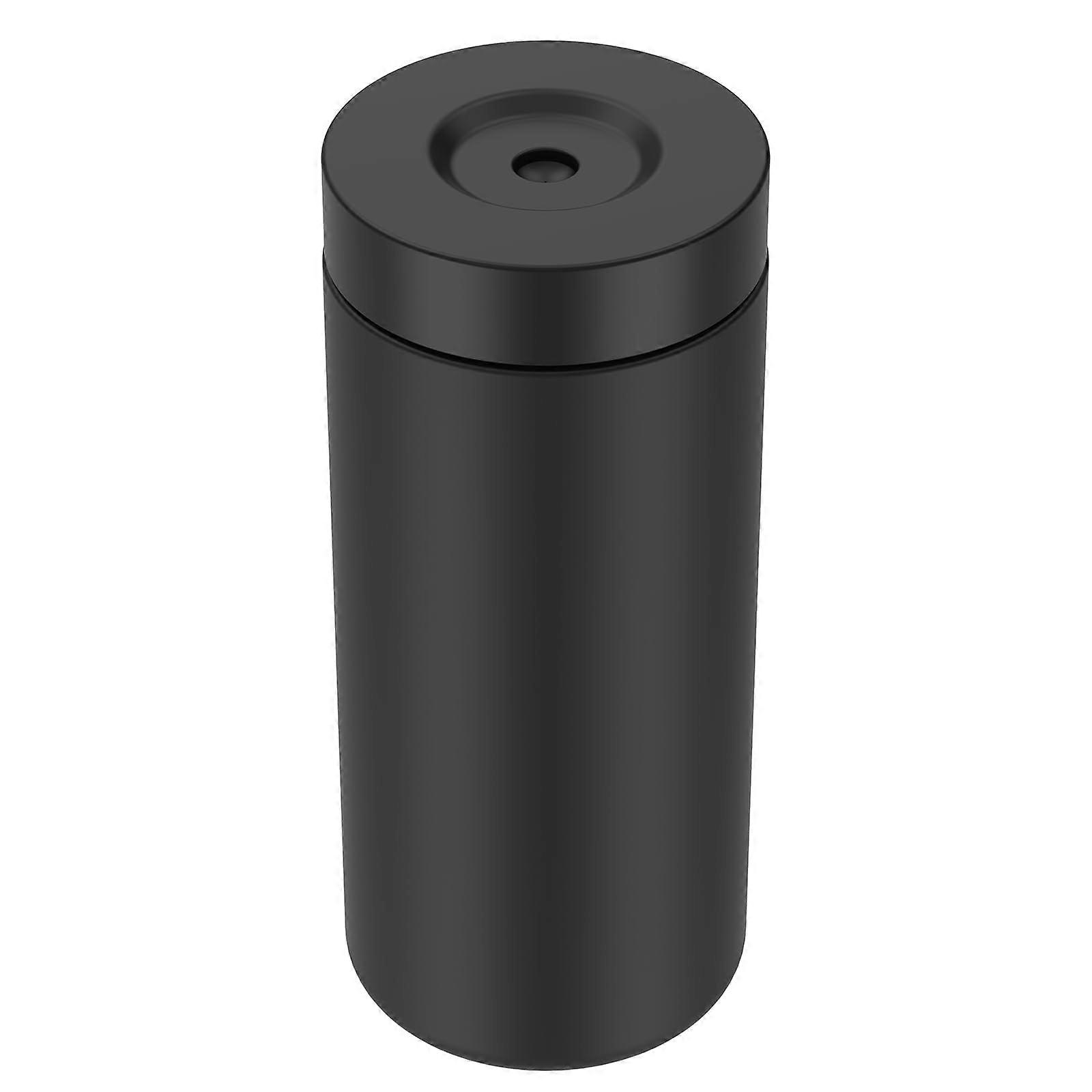 Dish Soap Dispenser for Kitchen Sink, 240ml Black Silicone, Controlled Squeeze and Easy Refill