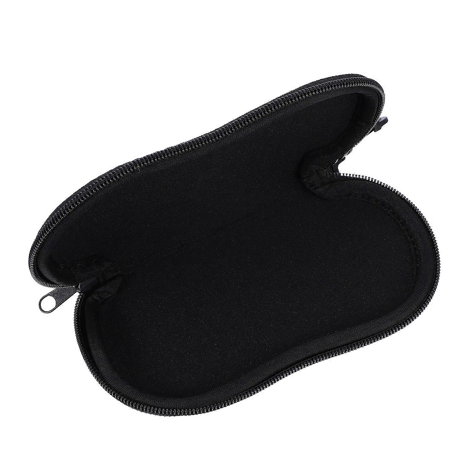 Glasses Case Eyeglasses Storage Waterproof Zipper Bag 3Pcs Container