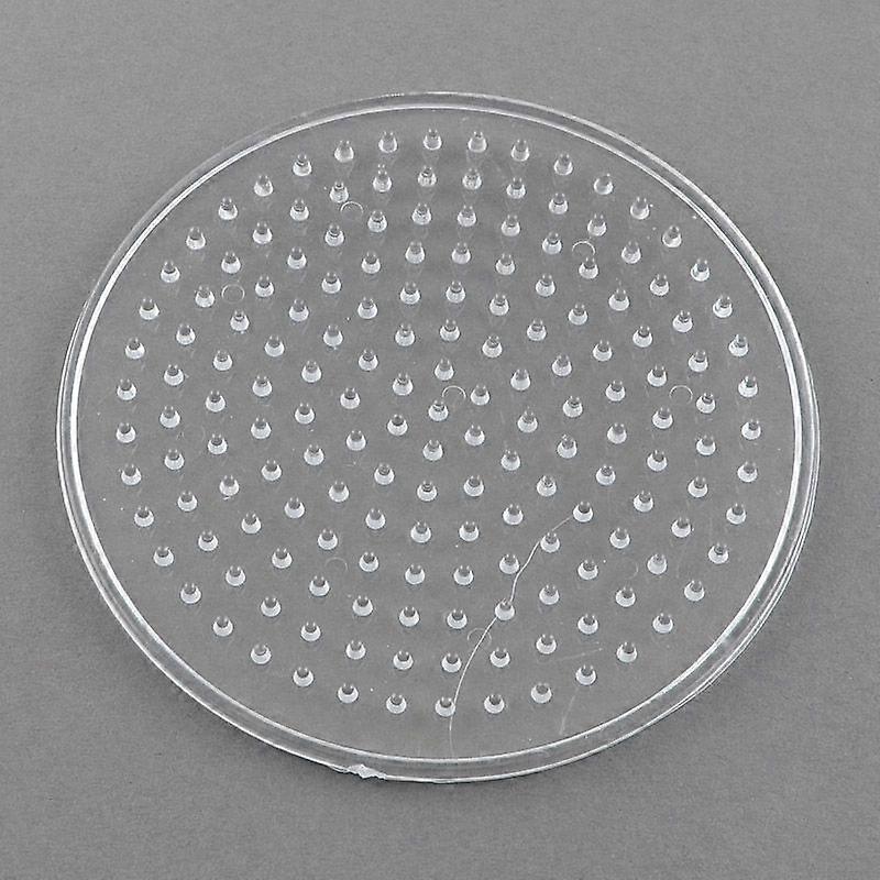 ABC Pegboards used for 5x5mm DIY Beads Flat Round Clear 87x5mm