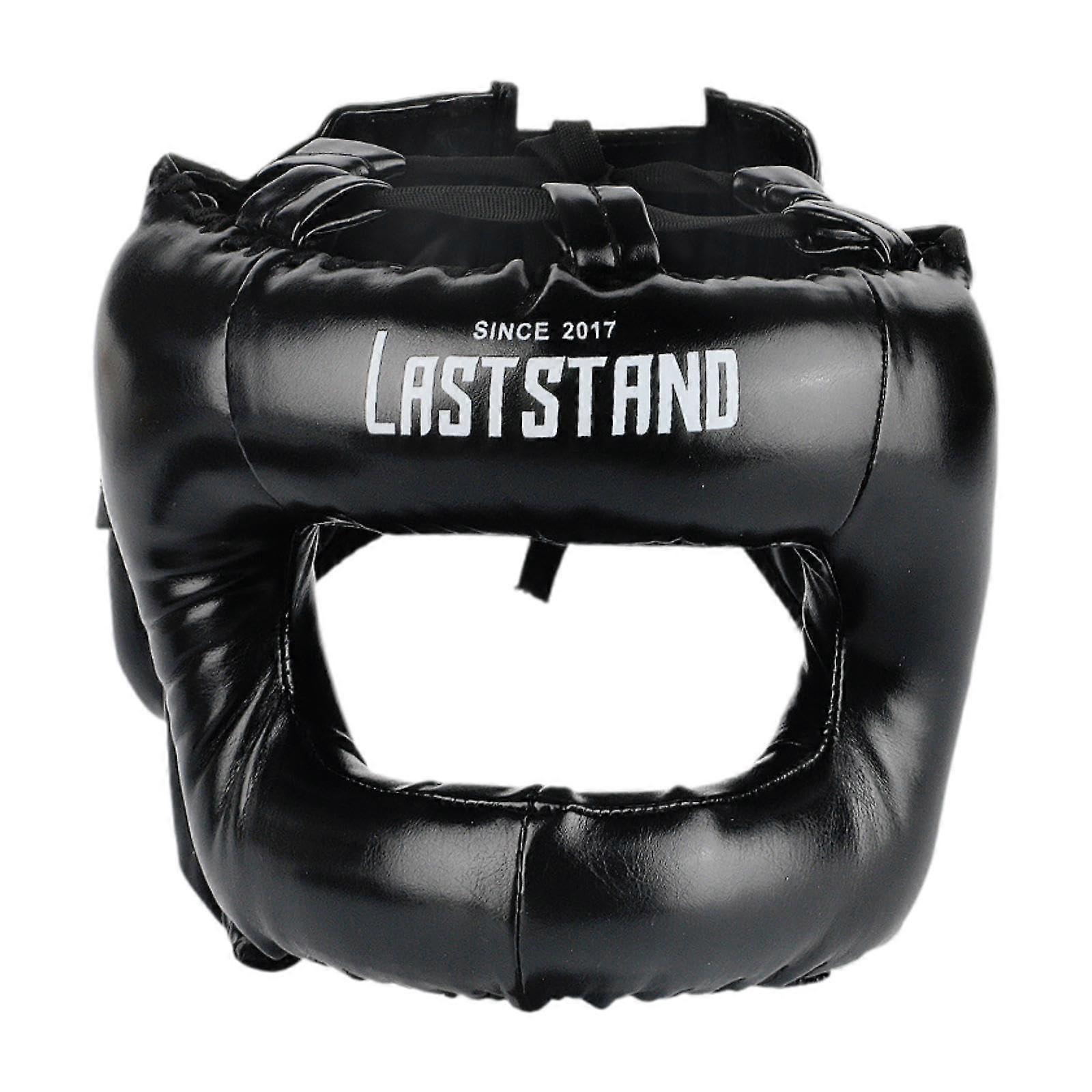 Boxing Headgear for Sparring with Full Head Coverage, Breathable Lining, Adjustable Fit for MMA Training