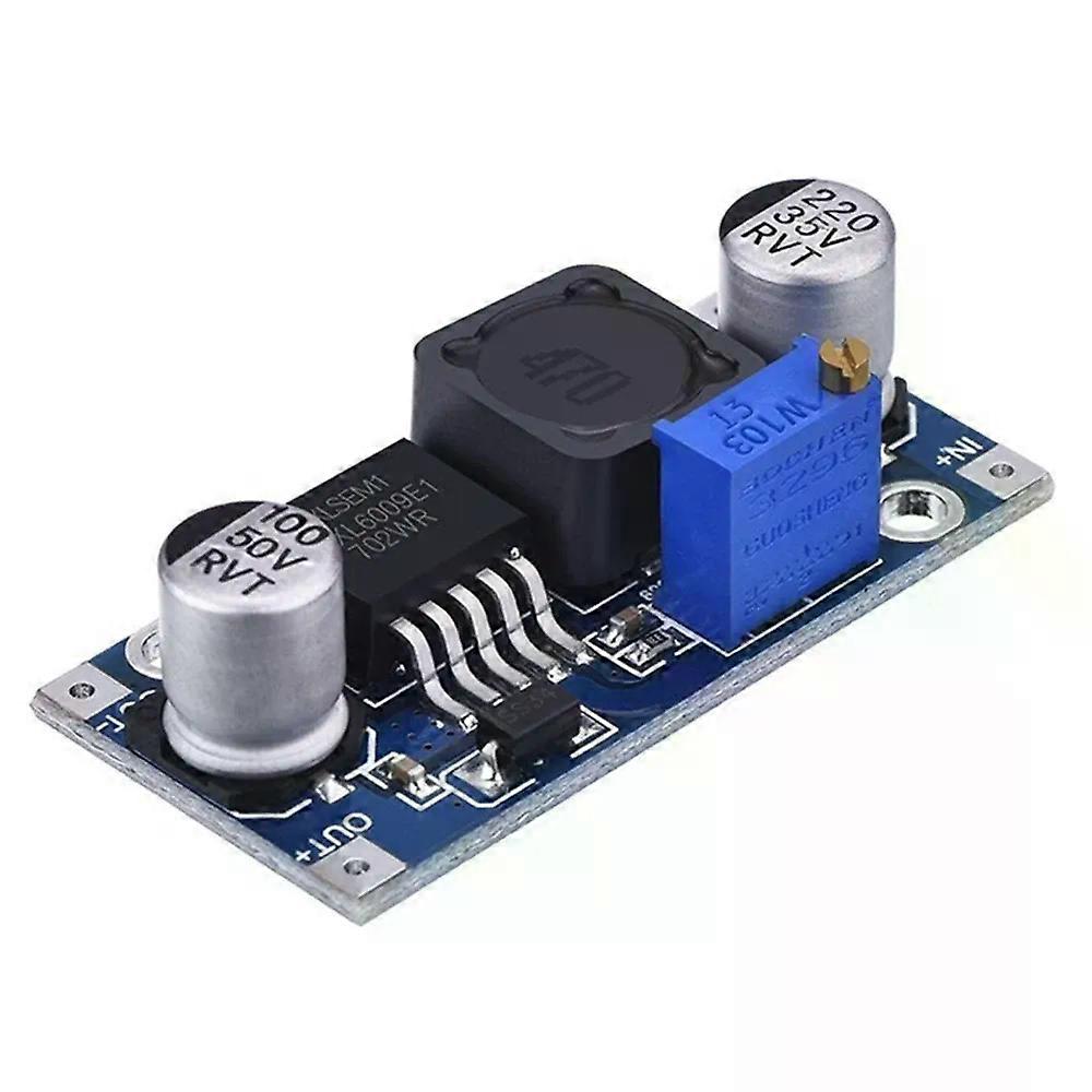 DC-DC Adjustable Step-up boost Power Converter Module XL6009 Replace LM2577