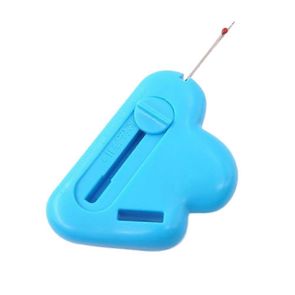 Magnetic Seam Guide 2 in 1 Adjustable with BuiltIn Seam Ripper Cloud Shape Sewing Machine Tool Blue