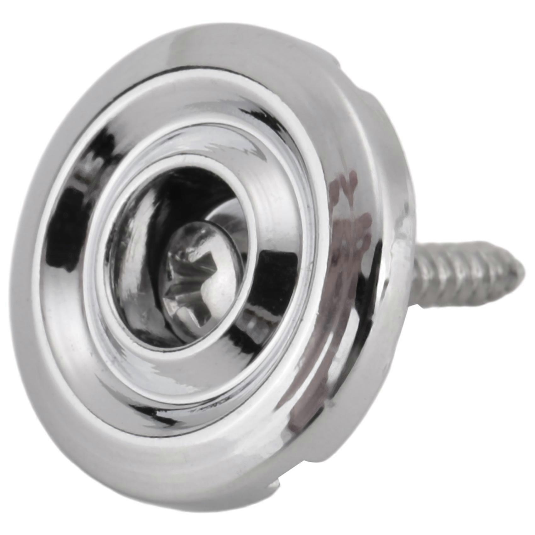 Pure Vintage -Style /Precision Bass String Guide - Chrome