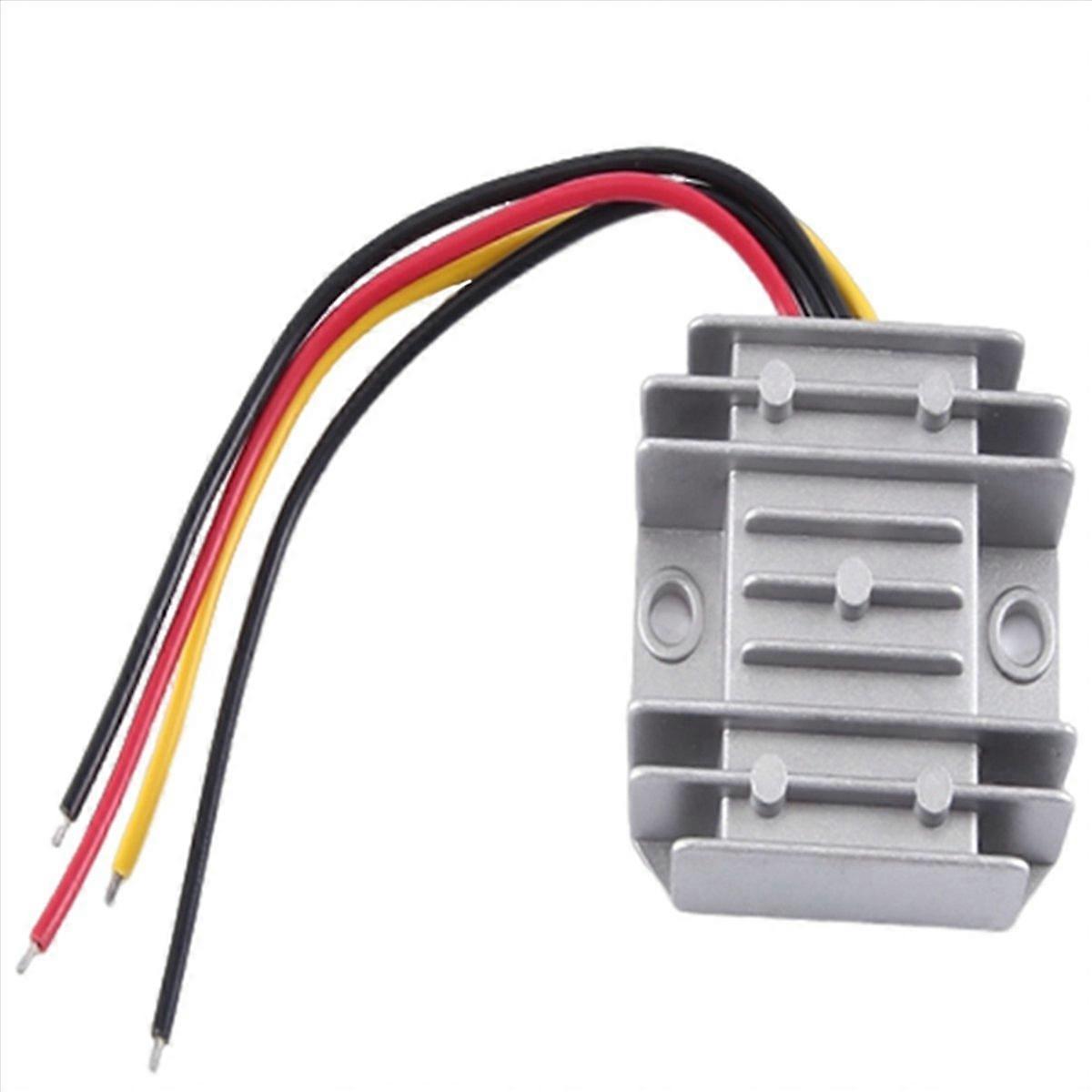 12V-24V to 6V 10A 60W DC Converter Stabilizer Step-Down Transformer