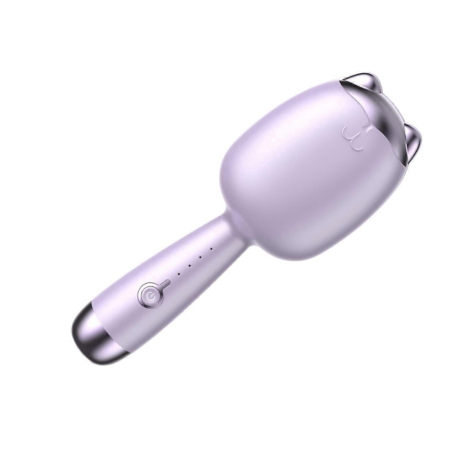 32mm Ceramic Hair Waver with Fast Heat Up, Defined SShaped Waves, Violet Compact Size