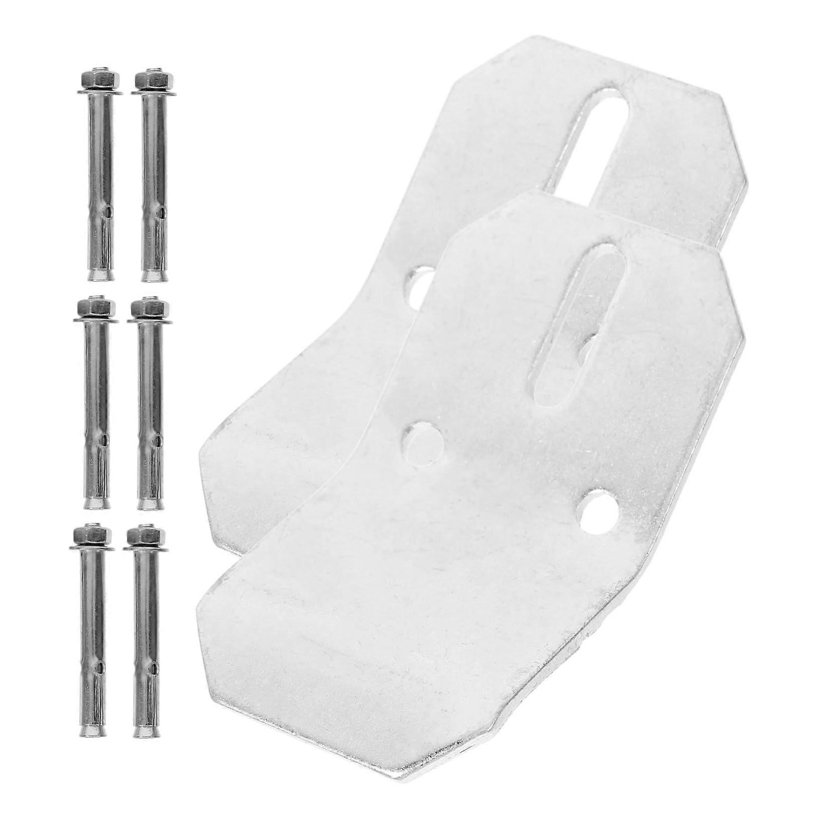 Wall Mounted Urinal Bracket with Stainless Steel Hook for SpaceSaving Bathroom and Secure Mount