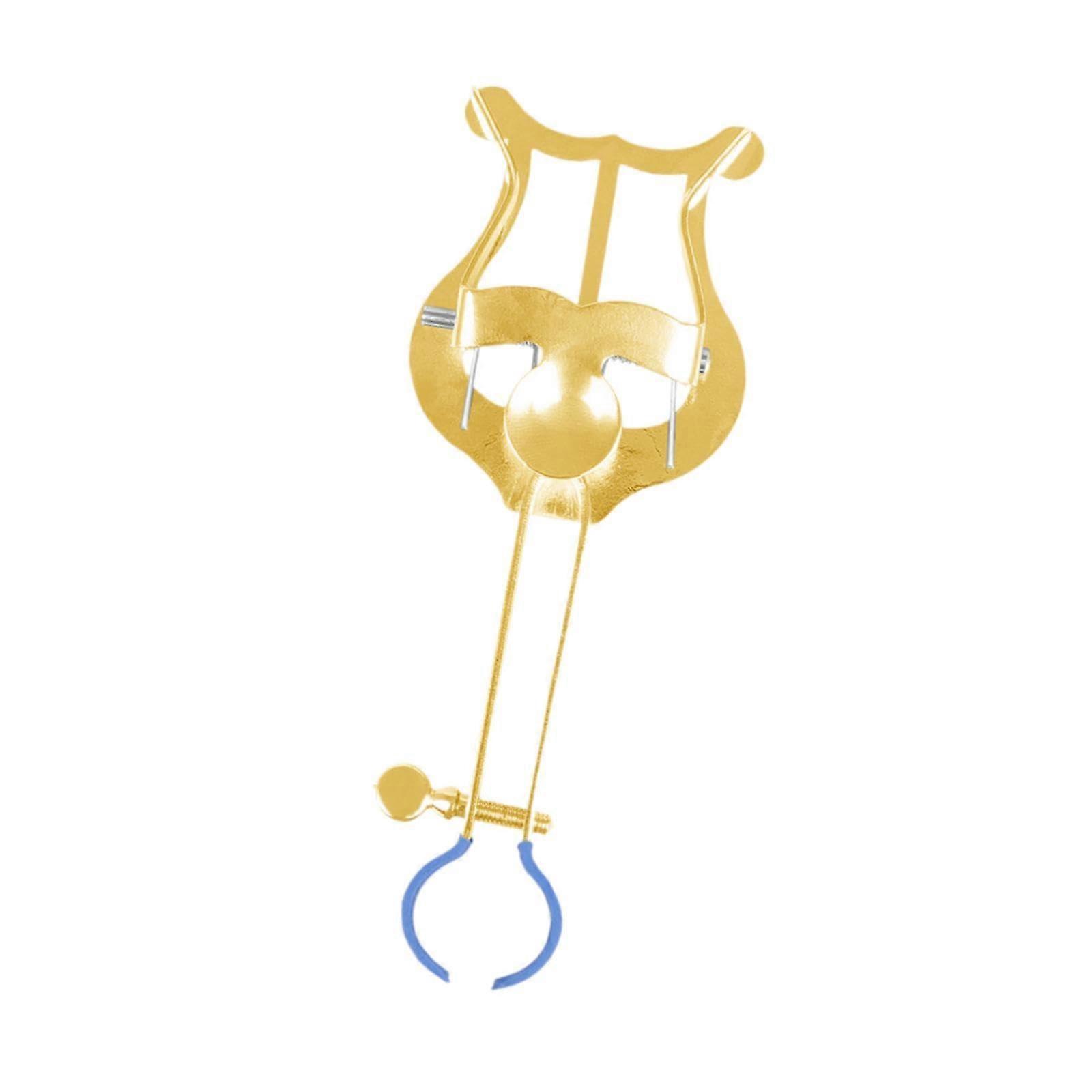 Adjustable Rust Resistant Clarinet Lyre Sheet Music Holder for Marching Band Practice