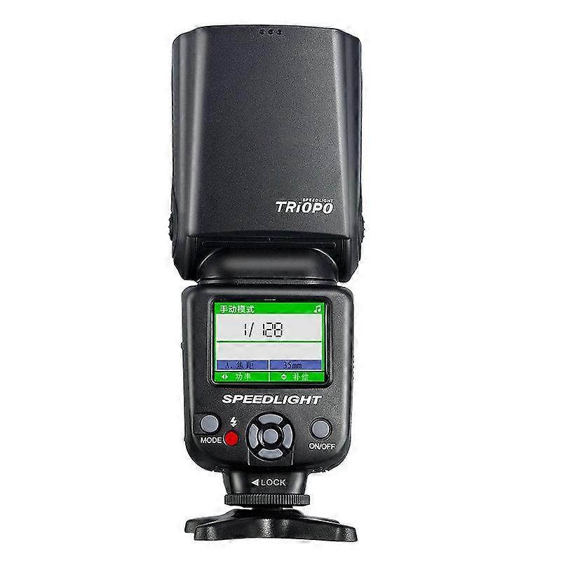 TTL High Speed Flash Speedlite for DSLR Cameras Nikon Edition