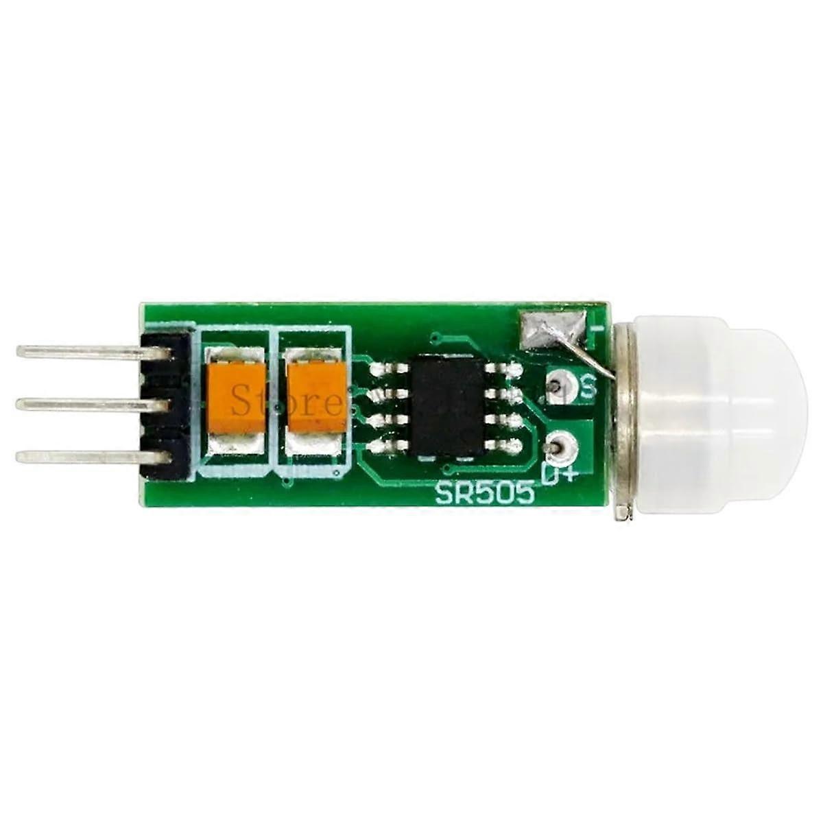 HCSR501 PIR Motion Sensor Module with Smart Motion Detection and Wide Compatibility