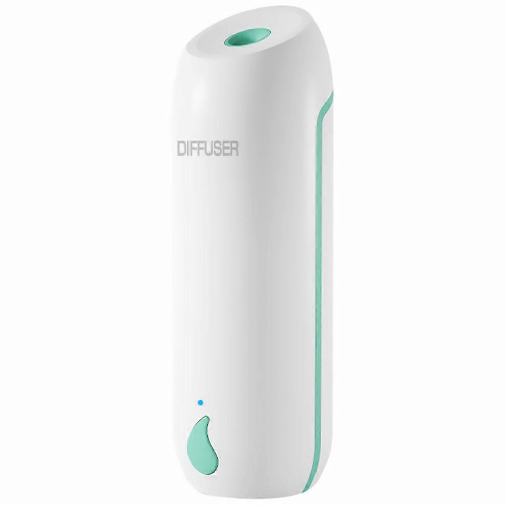 Aromatherapy Diffuser Essential Oil Diffuser Car Use Green Odor Removal Lightweight 1Set