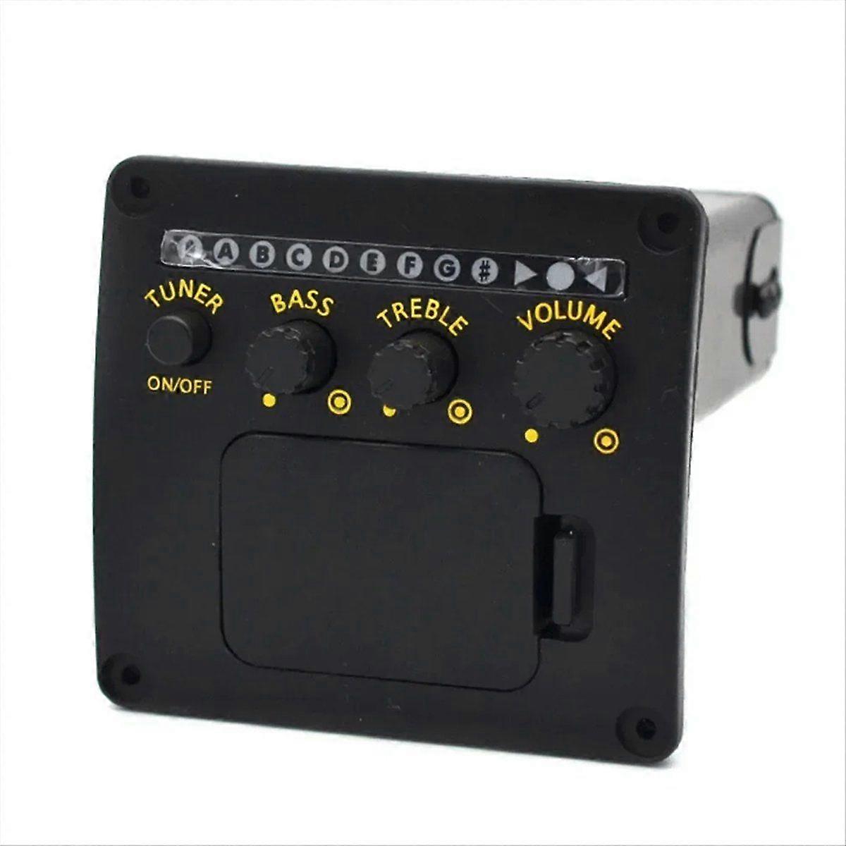 Acoustic Guitar Preamp EQ Tuner Pickup Accessory