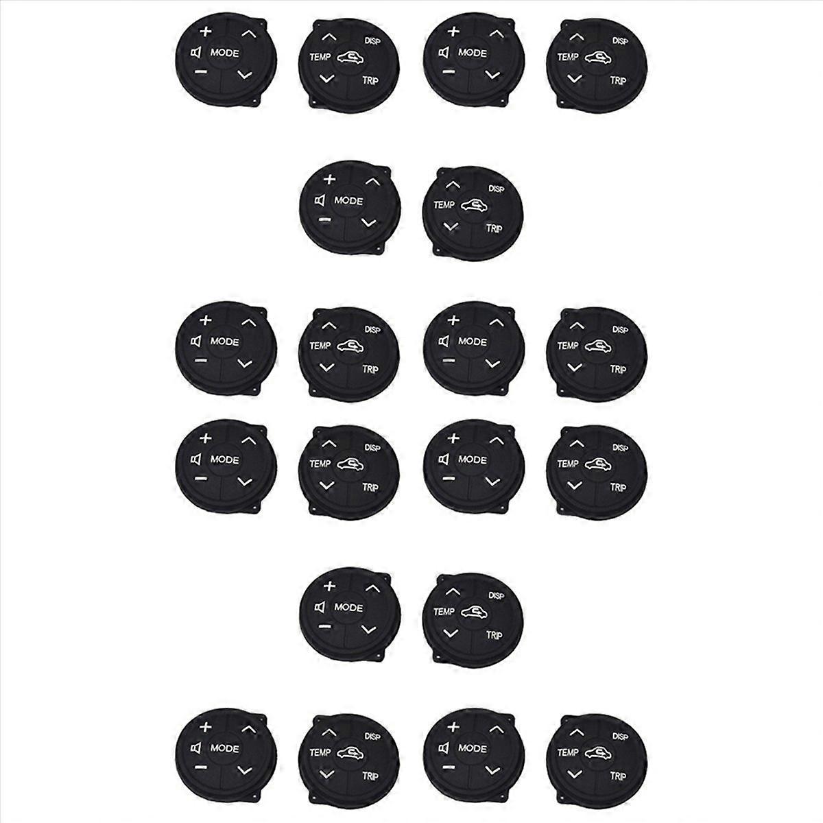 For Prius 30 Steering Wheel Switch Control Button Panel Rubber