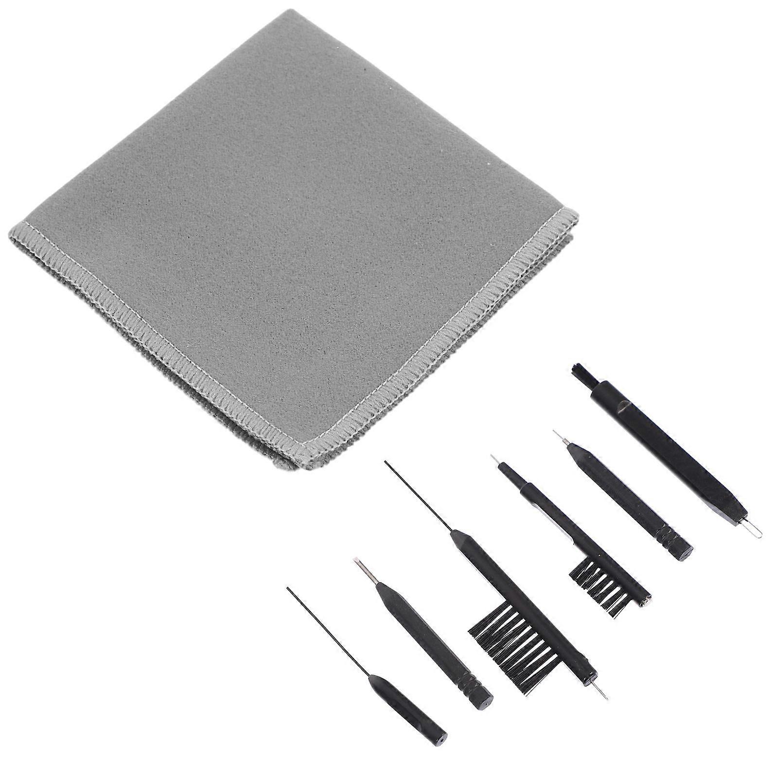 Universal Cleaning Brush for Hearing Aid Cleaning Use 7Pcs Kit