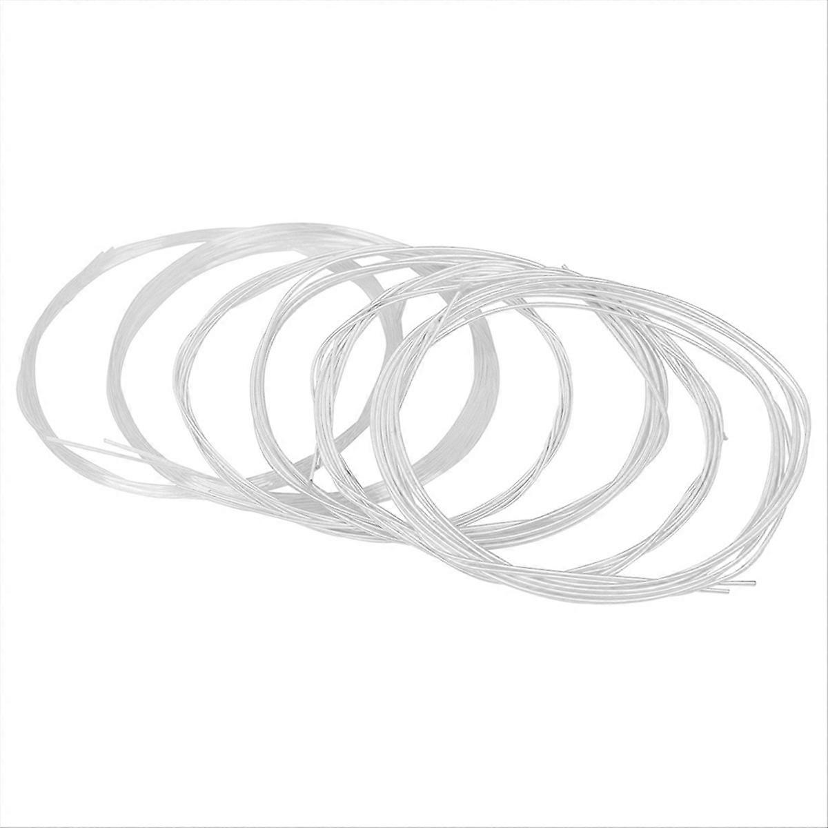 Shuffle Strings Set 11-String Silver Plated Nylon Rustproof