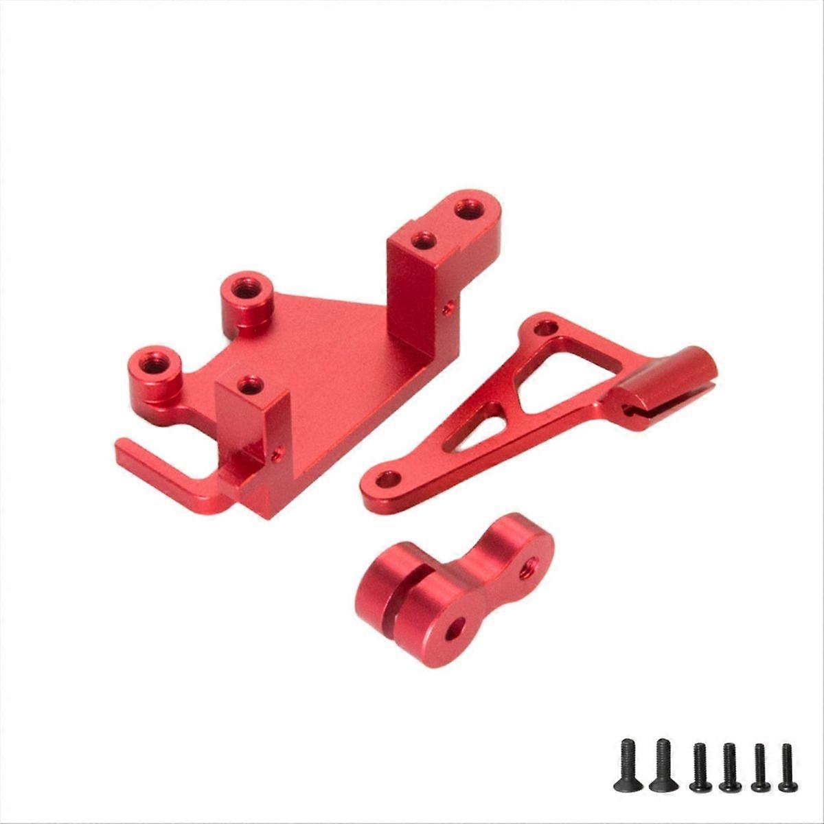 Caliper Servos Mount Servo Bracket LOS261013 Red