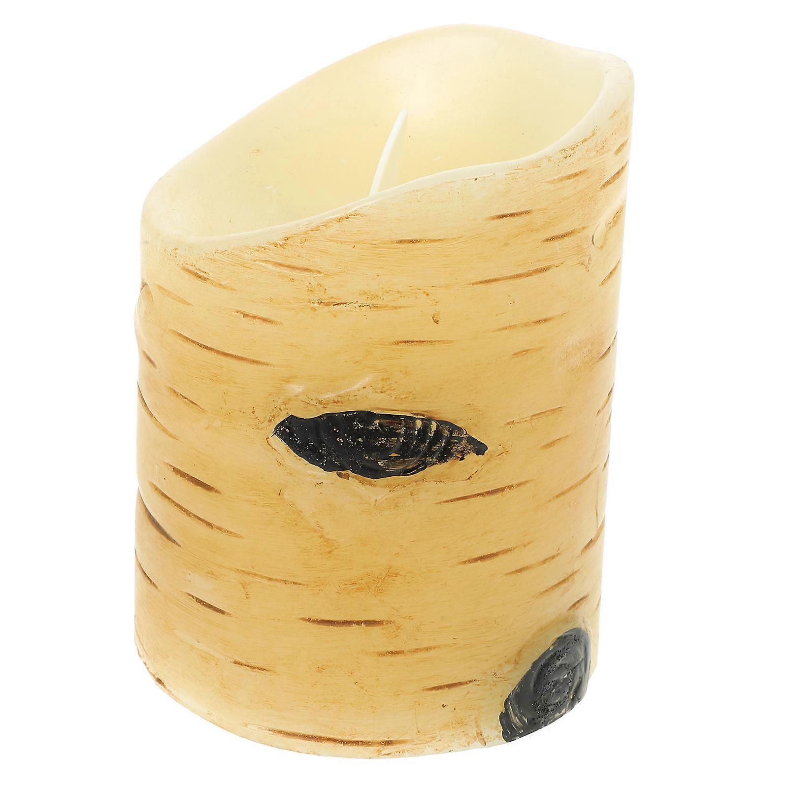 Electric Candle Flickering Decorative LED Candle Light for Wedding Decor