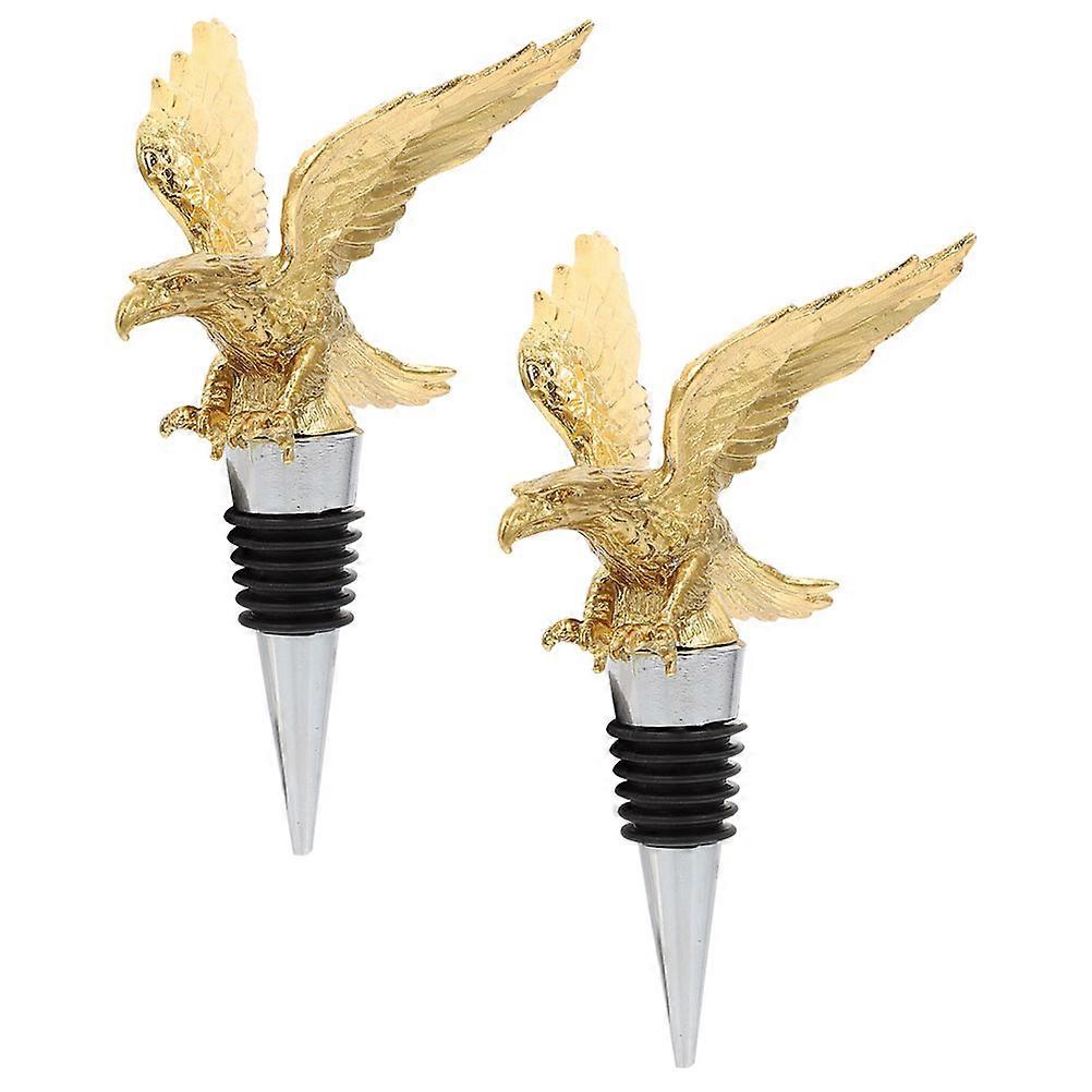 Decorative With Eagle Shape For In Assorted Color Airtight Seal 2Pcs