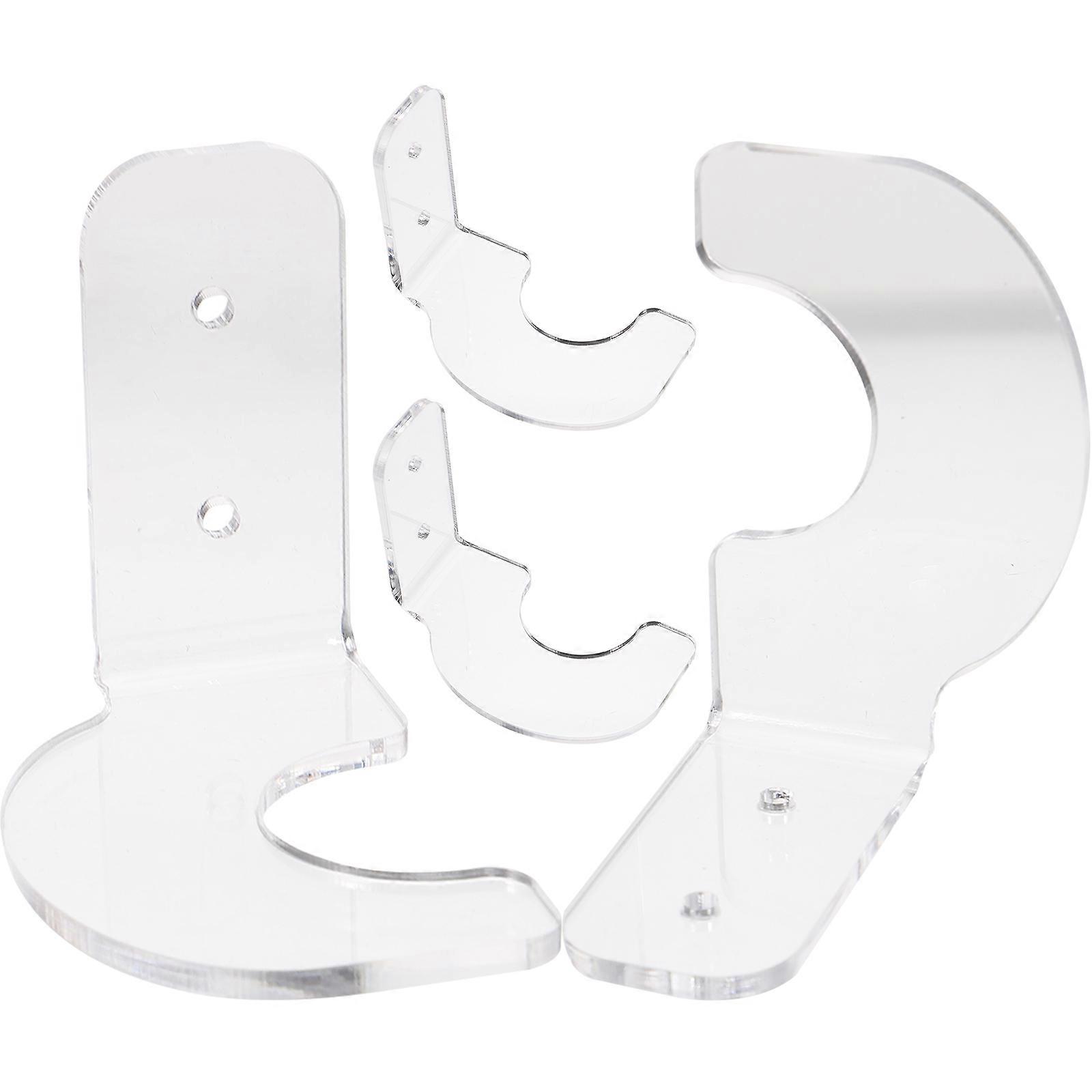 Baseball Bat Holder Acrylic Baseball Bat Display Holder for Displaying 1Set