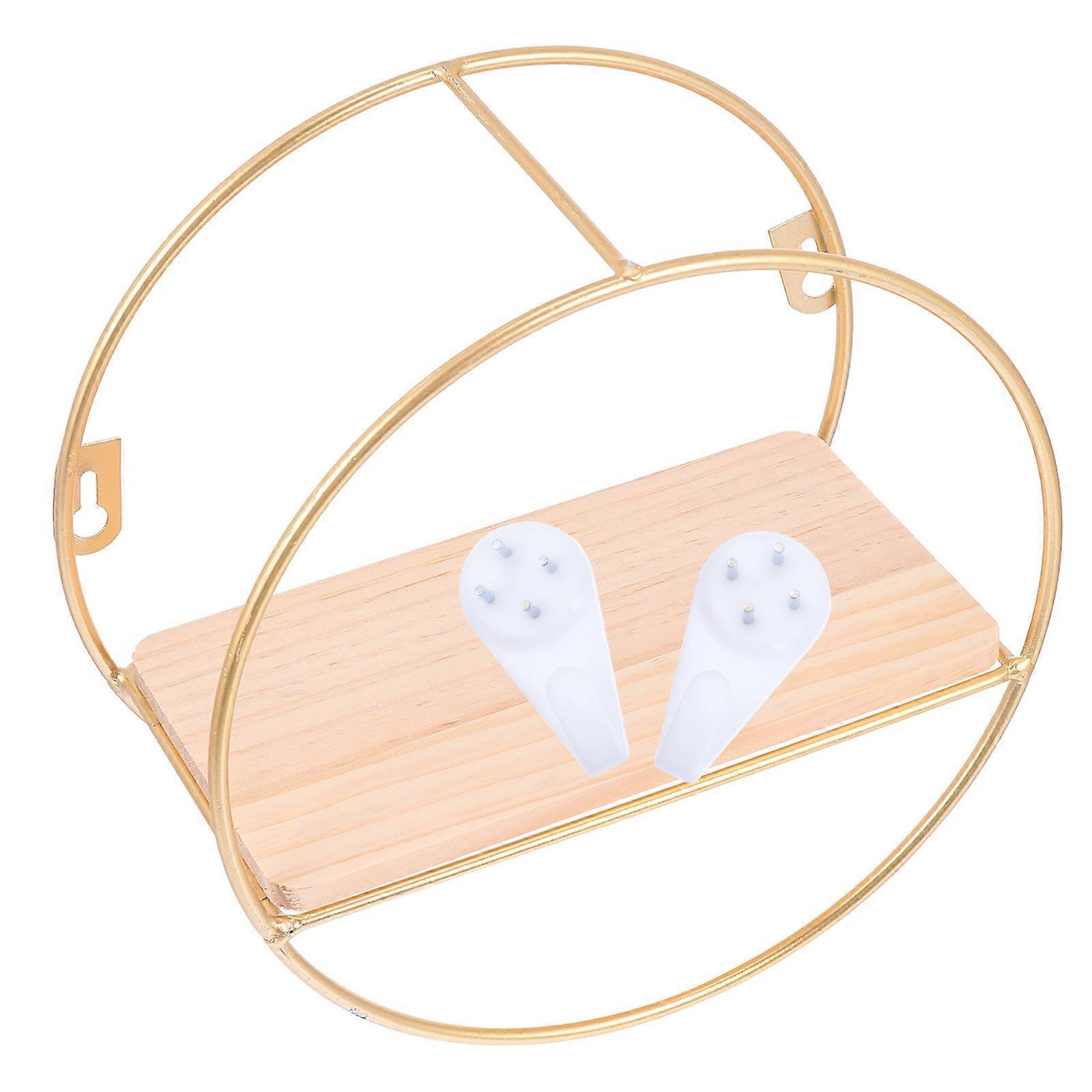 Practical Wall-Mounted Storage Rack Nordic Style for Home 1Set