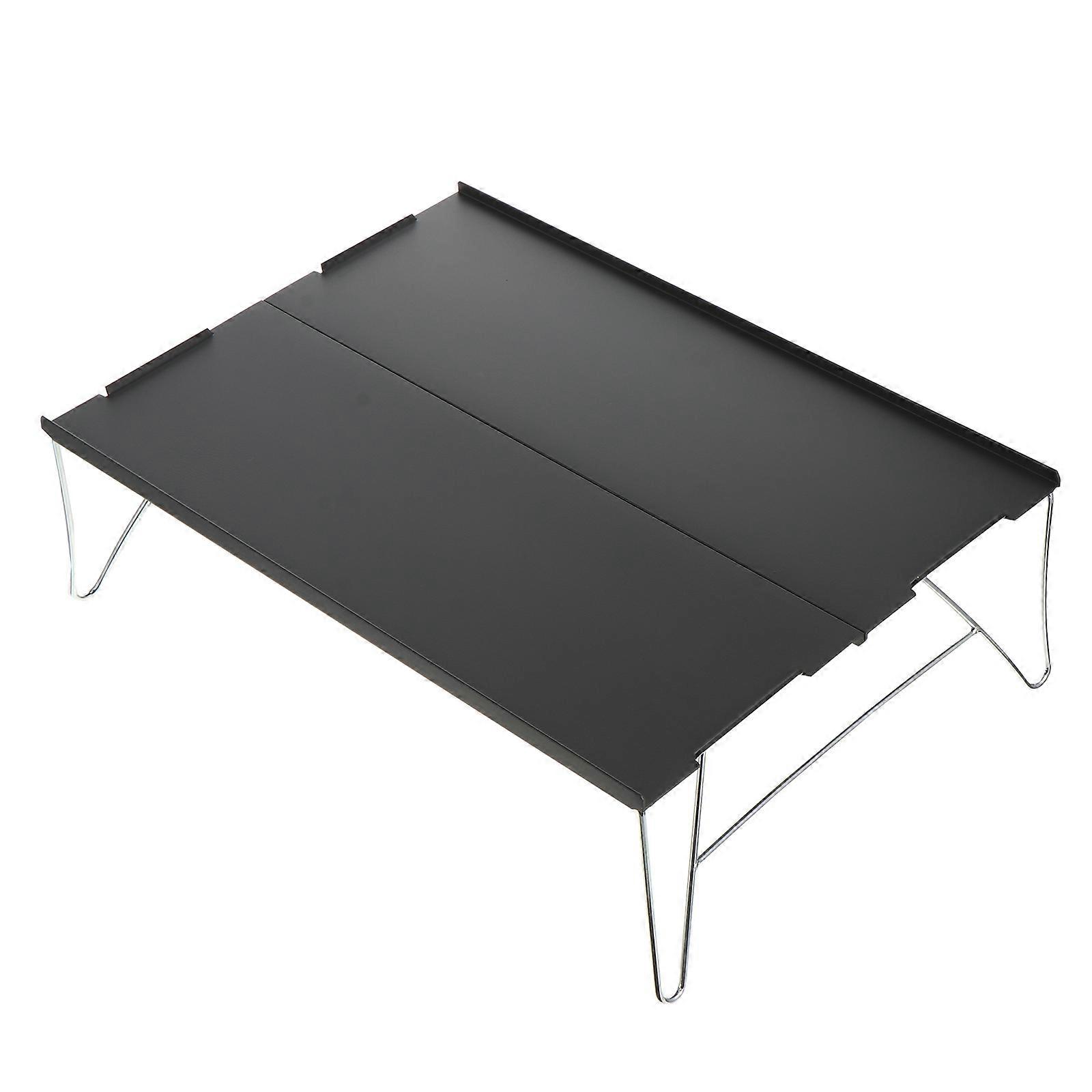 Portable Aluminum Alloy Table Foldable Camping Table for Storage