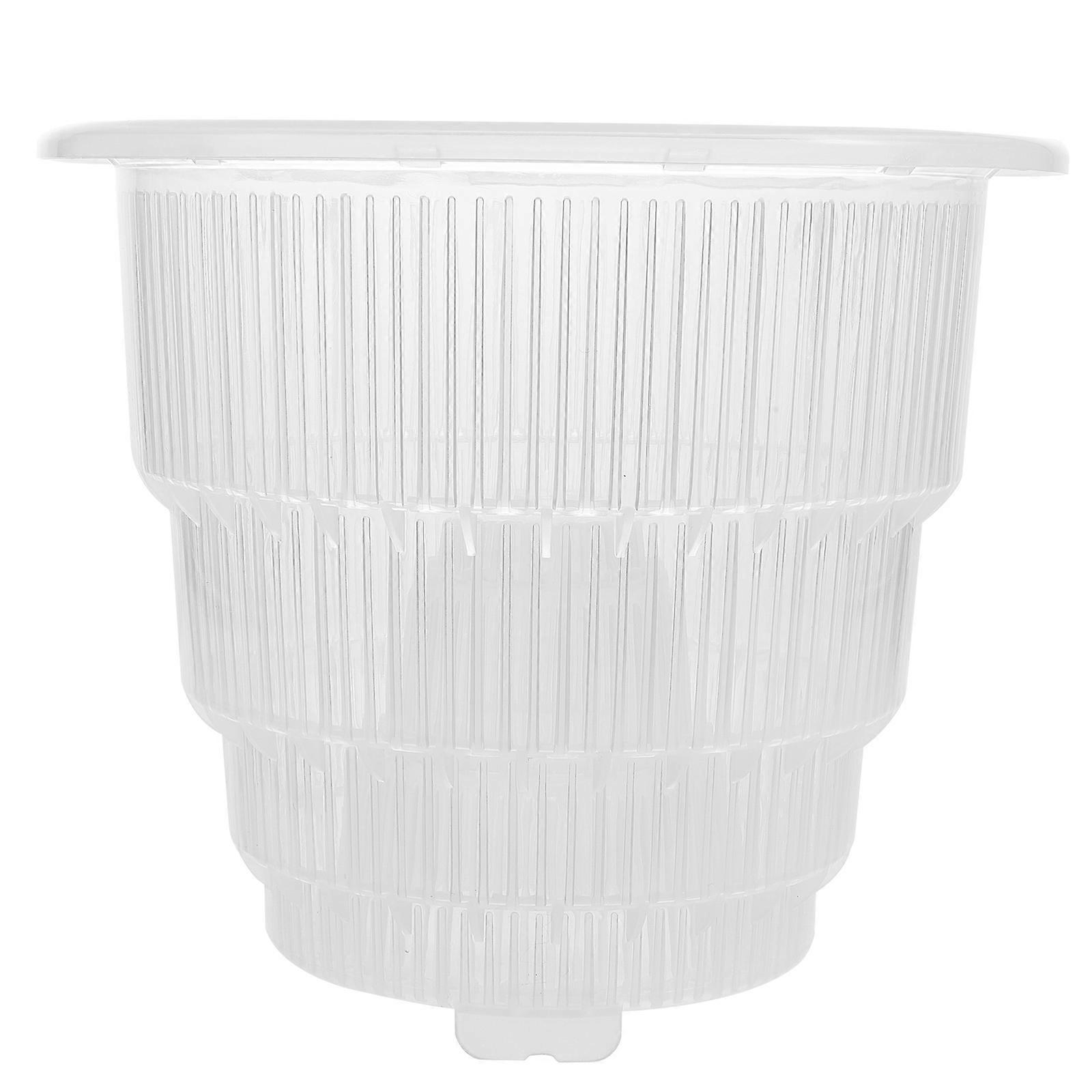 Breathable Root-Control Flower Planter Plastic Pot for Indoor Use