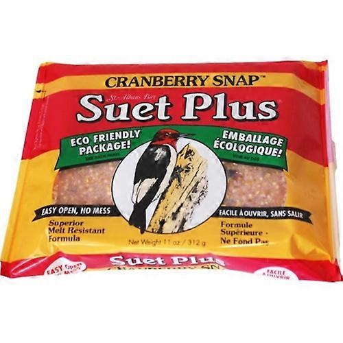 Suet Plus Suet Plus Suet Cake, 312 gram, cranberry