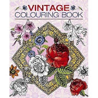 Livre à colorier vintage 3