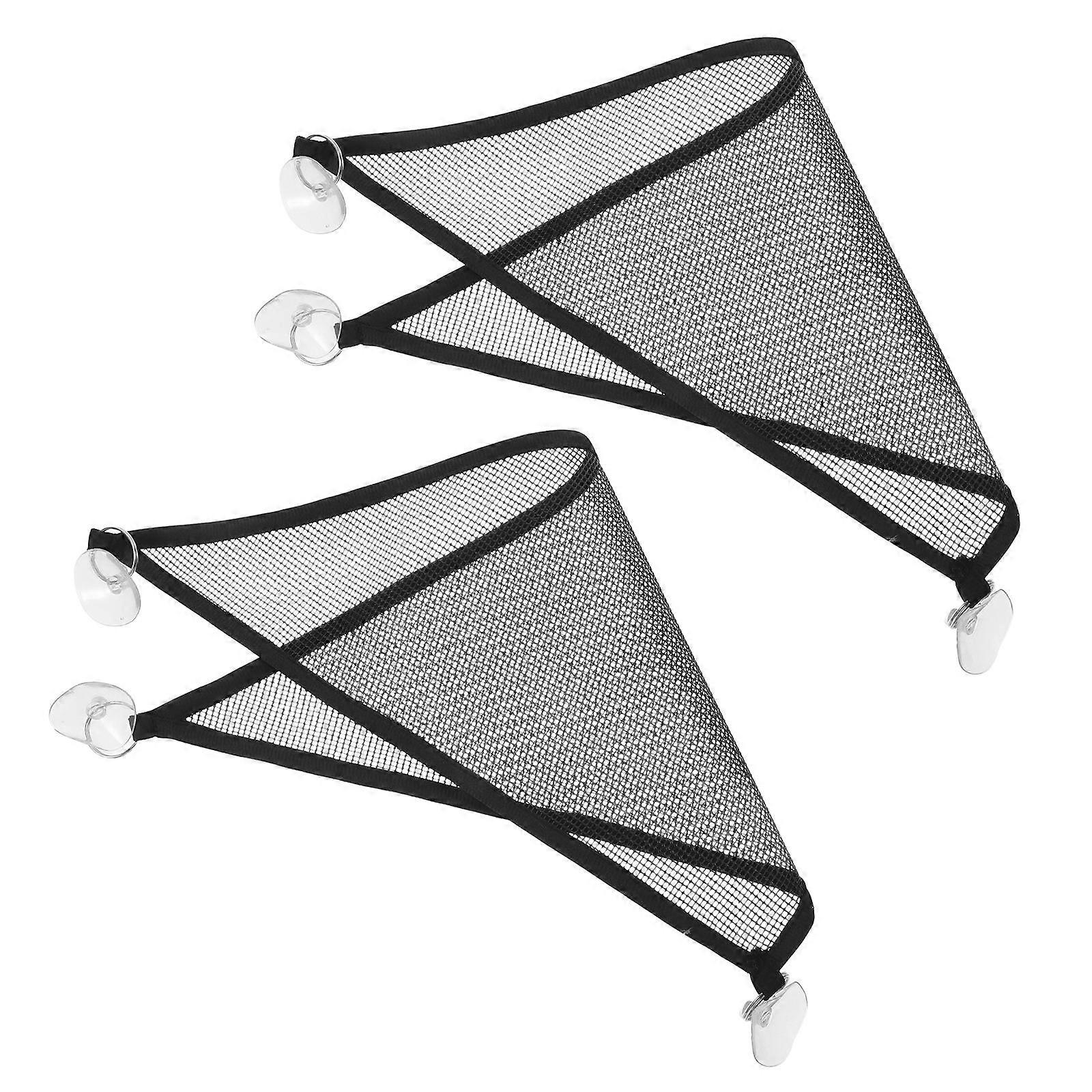 Lizard Hammock for Reptiles with Durable Canvas Mesh Material 4Pcs